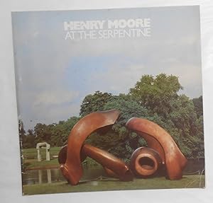 Immagine del venditore per Henry Moore At the Serpentine - 80th Birthday Exhibition of Recent Carvings and Bronzes (Serpentine Gallery, London 1 July - 8 October 1978) venduto da David Bunnett Books