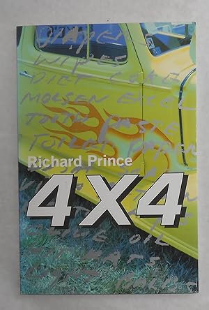 Bild des Verkufers fr Richard Prince- 4 X 4 / Four by Four zum Verkauf von David Bunnett Books