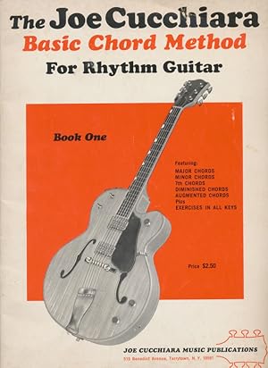 Image du vendeur pour Joe Cucchiara Basic Chord method for rhythm guitar mis en vente par CorgiPack