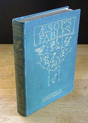 Seller image for Aesop's Fables: A New Translation Illustrated in Colour and Black & White by Arthur Rackham for sale by The BiblioFile