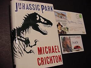 Image du vendeur pour Jurassic Park (SIGNED Plus SIGNED MOVIE TIE-INS) mis en vente par Daniel Montemarano