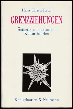 Seller image for Grenzziehungen. sthetiken in aktuellen Kulturtheorien. for sale by Antiquariat Dennis R. Plummer