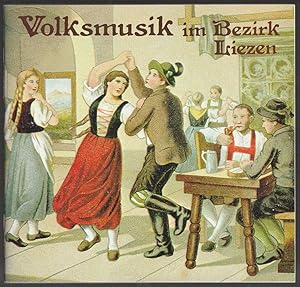Seller image for Volksmusik im Bezirk Liezen. for sale by Antiquariat Dennis R. Plummer