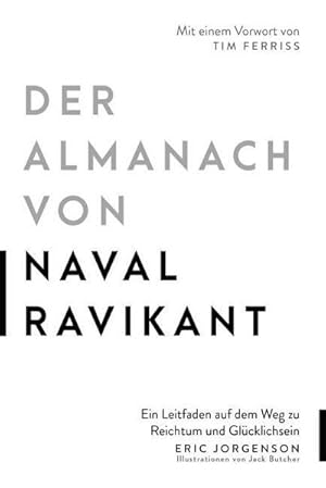 Immagine del venditore per Der Almanach von Naval Ravikant venduto da BuchWeltWeit Ludwig Meier e.K.