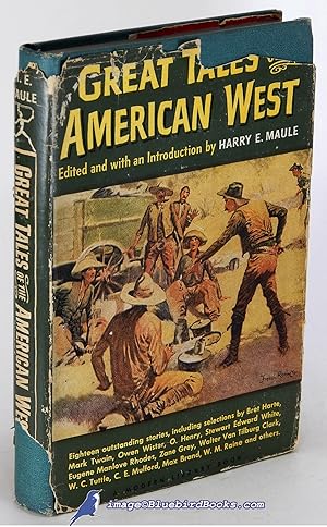 Seller image for Great Tales of the American West (Modern Library #238.1) for sale by Bluebird Books (RMABA, IOBA)