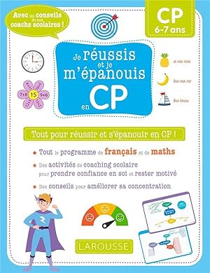 je réussis et je m'épanouis en CP