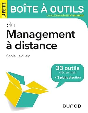 la petite boîte à outils : du management à distance