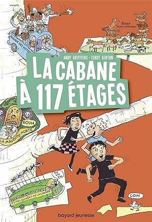 Image du vendeur pour la cabane  13 tages Tome 9 : la cabane  117 tages mis en vente par Chapitre.com : livres et presse ancienne