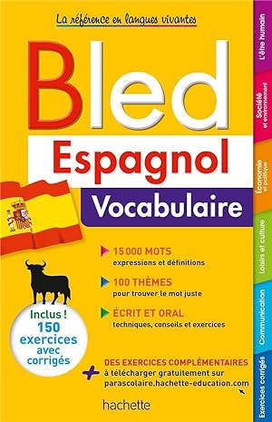 Bled : espagnol ; vocabulaire