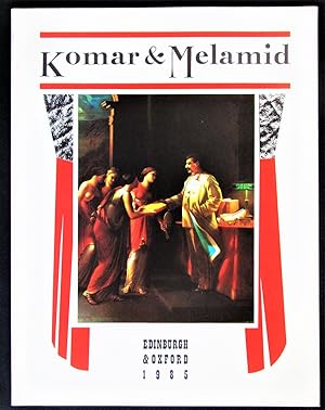 Image du vendeur pour Komar & Melamid: mis en vente par Design Books