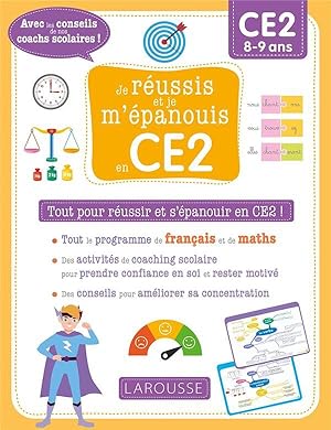 je réussis et je m'épanouis en CE2