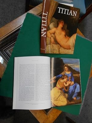 Image du vendeur pour Titian: prince of painters. Editior of the catalogue Susanna Biadene, assisted by Mary Yakush. Contributors to the catalogue Filippa M. Alberti Gaudioso; Catalogue entries translation by Sharon Hecker. mis en vente par Galerie  Antiquariat Schlegl