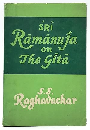 Immagine del venditore per Sri Ramanuja on The Gita venduto da Underground Books, ABAA