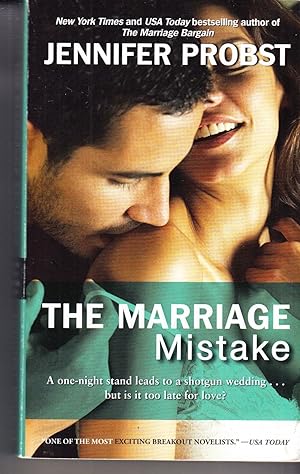 Immagine del venditore per The Marriage Mistake, Volume 3 (Marriage to a Billionaire) venduto da Adventures Underground