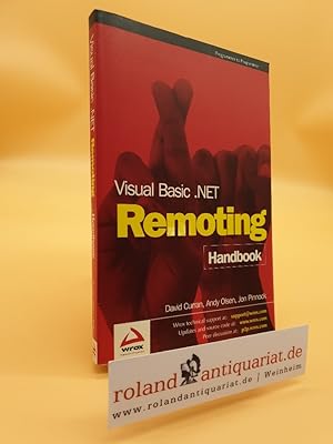 Bild des Verkufers fr Visual Basic .NET Remoting Handbook zum Verkauf von Roland Antiquariat UG haftungsbeschrnkt
