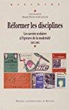 Bild des Verkufers fr Rformer Les Disciplines : Les Savoirs Scolaires  L'preuve De La Modernit : 1945-1985 zum Verkauf von RECYCLIVRE