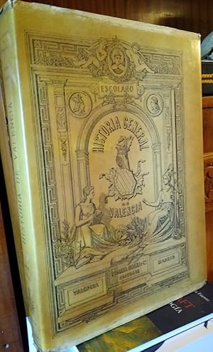 Imagen del vendedor de HISTORIA GENERAL DE VALENCIA - DCADAS DE LA HISTORIA DE LA INSIGNE Y CORONADA CIUDAD DE VALENCIA Tomo Segundo Libros VI, VII y VIII a la venta por Libros Dickens