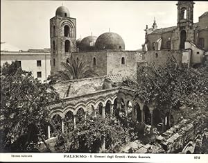 Foto Palermo Sicilia, S. Giovanni degli Eremiti, veduta generale, um 1900 - NPG 9712