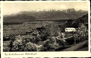 Ansichtskarte / Postkarte Mitterdorf an der Raab Steiermark, Talblick vom Röslerhaus am Hohenkogel
