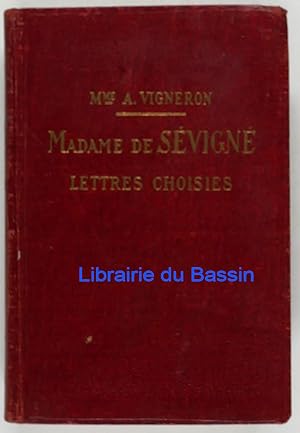 Seller image for Madame de Svign Lettres choisies for sale by Librairie du Bassin