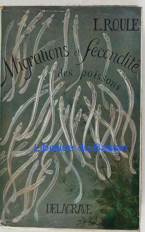 Imagen del vendedor de Migrations et fcondit des poissons a la venta por Librairie du Bassin