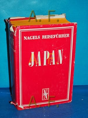 Image du vendeur pour Japan. Nagels Reisefhrer [Zusammengest. unter d. Leitung von Pierre Landy. Dt. Bearb.: Erna Stbel u.a.] mis en vente par Antiquarische Fundgrube e.U.