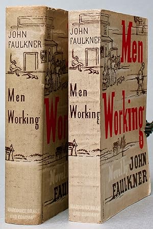 [Social Fiction] Men Working [together with Advance Reading Copy]