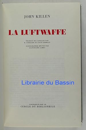 Immagine del venditore per La Luftwaffe venduto da Librairie du Bassin