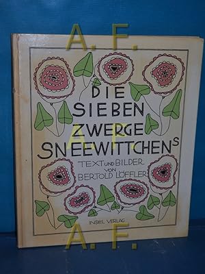 Immagine del venditore per Die sieben Zwerge Sneewittchens : Text u. Bilder. / Faksimile - Ausgabe (Nachdruck) venduto da Antiquarische Fundgrube e.U.