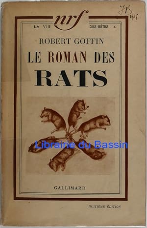 Imagen del vendedor de Le Roman des rats a la venta por Librairie du Bassin