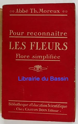 Imagen del vendedor de Pour reconnatre les fleurs Flore simplifie a la venta por Librairie du Bassin