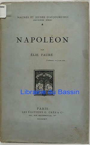 Image du vendeur pour Napolon mis en vente par Librairie du Bassin