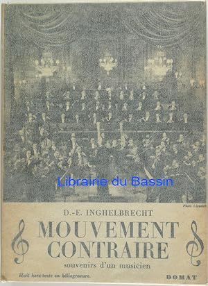 Seller image for Mouvement contraire Souvenir d'un musicien for sale by Librairie du Bassin