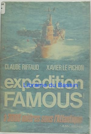 Image du vendeur pour Expdition "Famous" A trois mille mtres sous l'Atlantique mis en vente par Librairie du Bassin