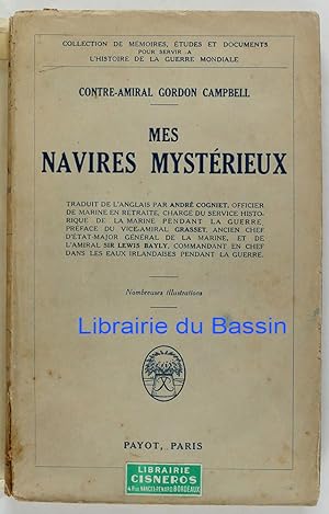 Mes navires mystérieux