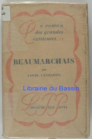 Imagen del vendedor de Beaumarchais a la venta por Librairie du Bassin