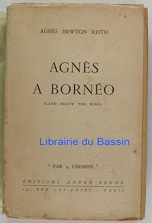 Image du vendeur pour Agns  Borno (Land below the wind) mis en vente par Librairie du Bassin