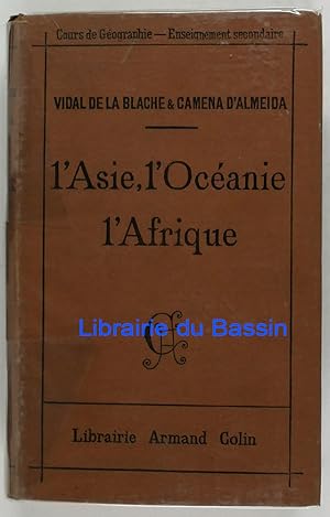 Imagen del vendedor de L'Asie, l'Ocanie, l'Afrique a la venta por Librairie du Bassin