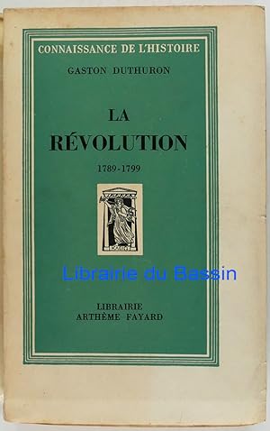 La Révolution 1789-1799