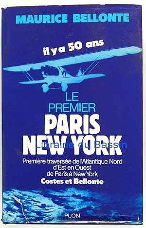 Le premier Paris-New York