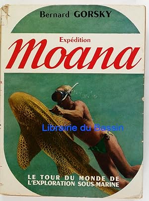 Expédition "Moana" Le Tour du monde de l'exploration sous-marine