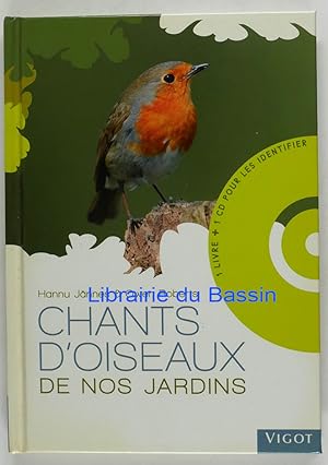 Chants d'oiseaux de nos jardins