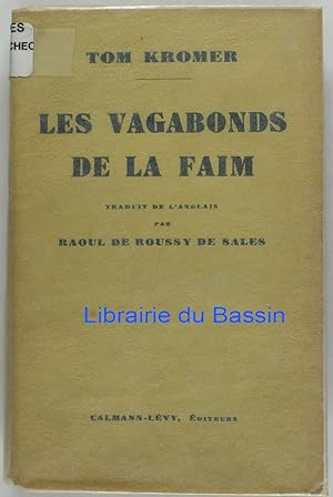 Imagen del vendedor de Les vagabonds de la faim a la venta por Librairie du Bassin