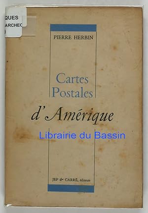 Seller image for Cartes Postales d'Amrique for sale by Librairie du Bassin