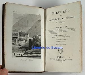 Imagen del vendedor de Merveilles et beauts de la nature en France Tome I a la venta por Librairie du Bassin