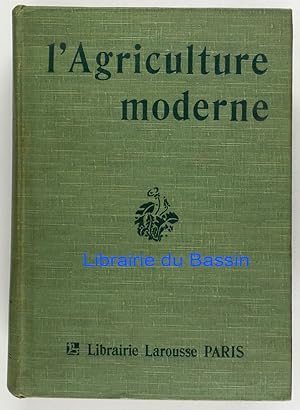 L'agriculture moderne