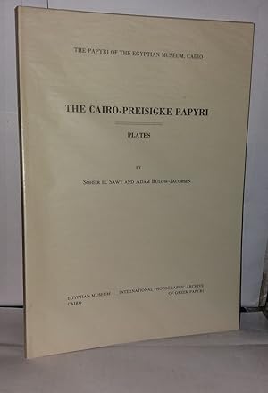 The cairo-Preisigke papyri - Plates