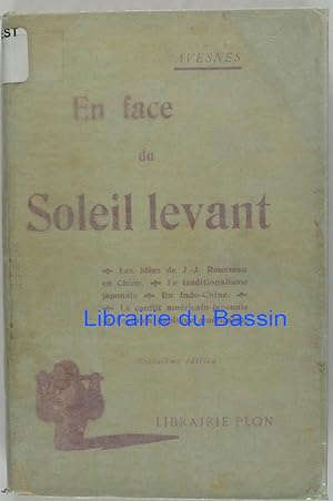 Bild des Verkufers fr En face du soleil levant zum Verkauf von Librairie du Bassin