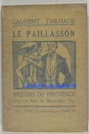 Image du vendeur pour Le paillasson Moeurs de province mis en vente par Librairie du Bassin