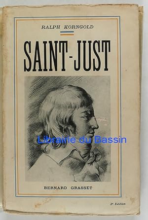 Seller image for Saint-Just for sale by Librairie du Bassin